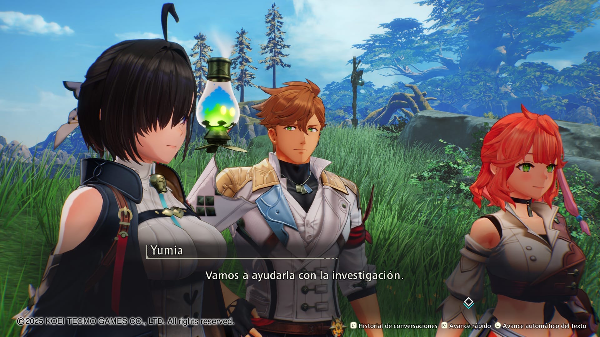 Análisis: Atelier Yumia - La alquimista de los recuerdos y la tierra imaginada Atelier Yumia - Equipo de investigación