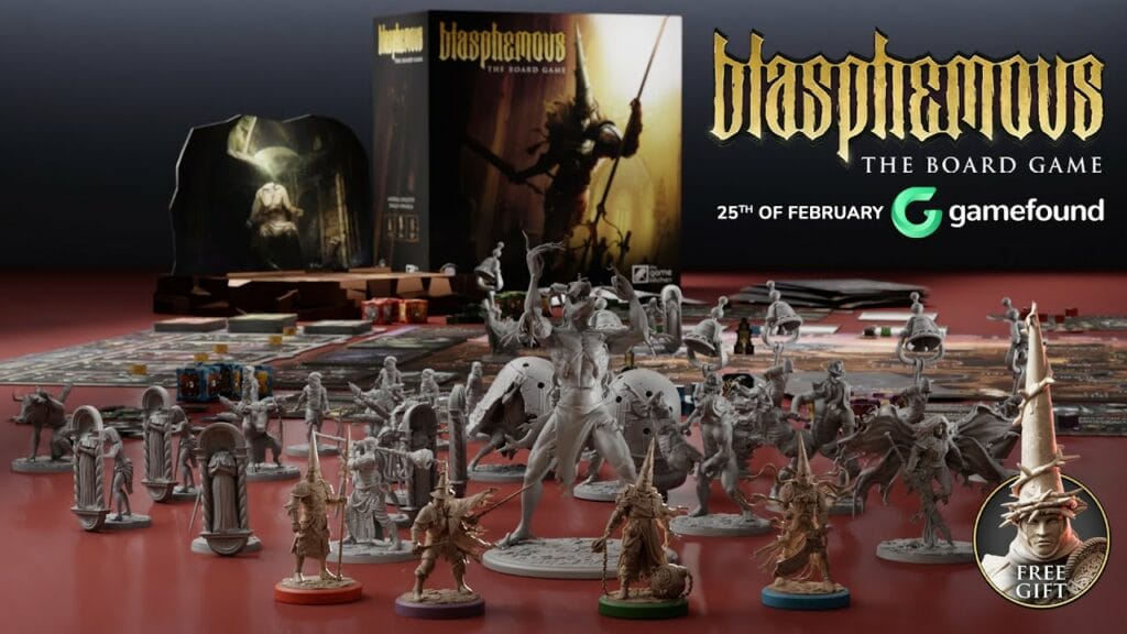 Blasphemous lanza su juego de mesa en crowdfunding Blasphemous lanza su juego de mesa