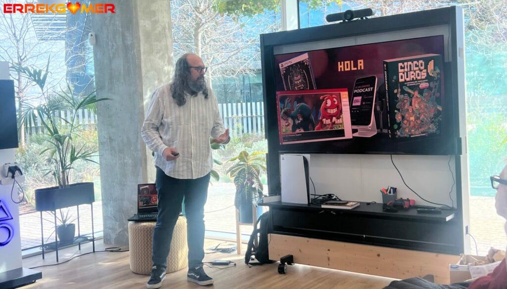 Hemos asistido a la presentación de Cinco Duros: La Historia del Videojuego en España (Vol.2) Hemos asistido a la presentación de Cinco Duros: la historia del videojuego en España (Vol.2)