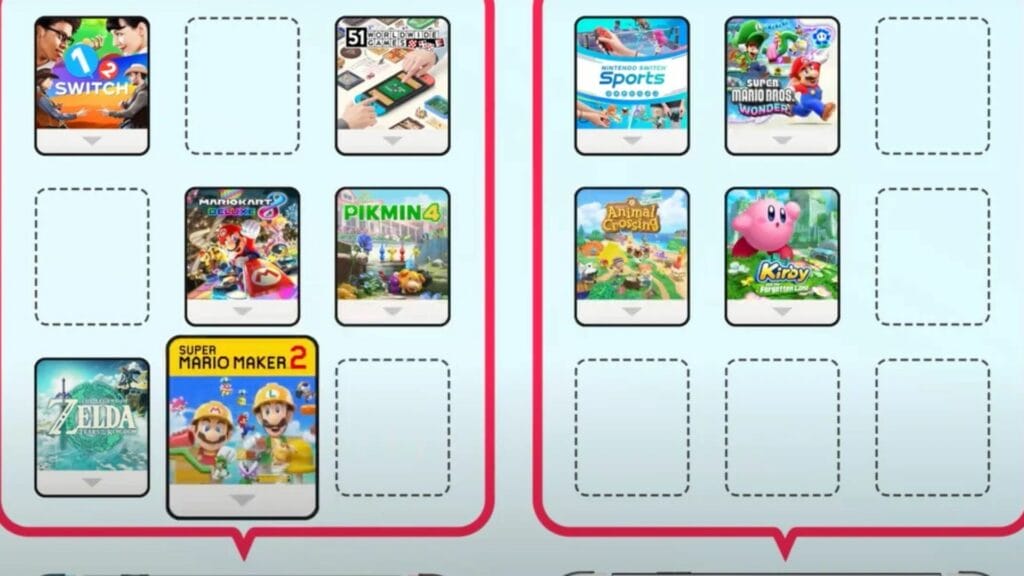 Nintendo Direct Marzo 2025