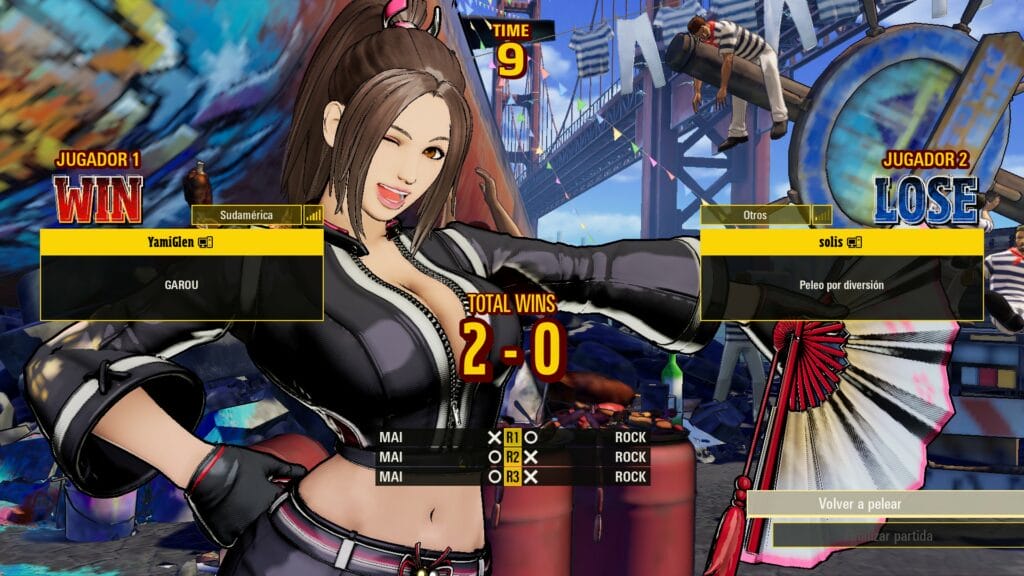 Primeras impresiones: Fatal Fury City of the Wolves (Beta Test) Primeras impresiones: Fatal Fury City of the Wolves (Beta Test)