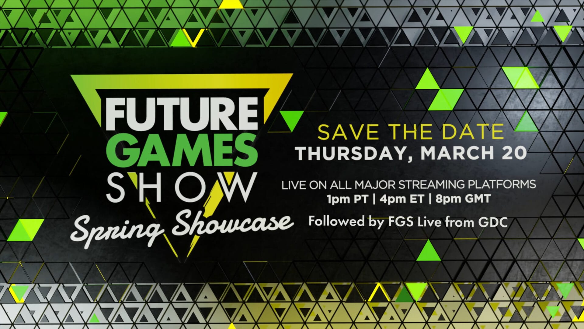 Todo sobre Future Games Show: Spring Showcase