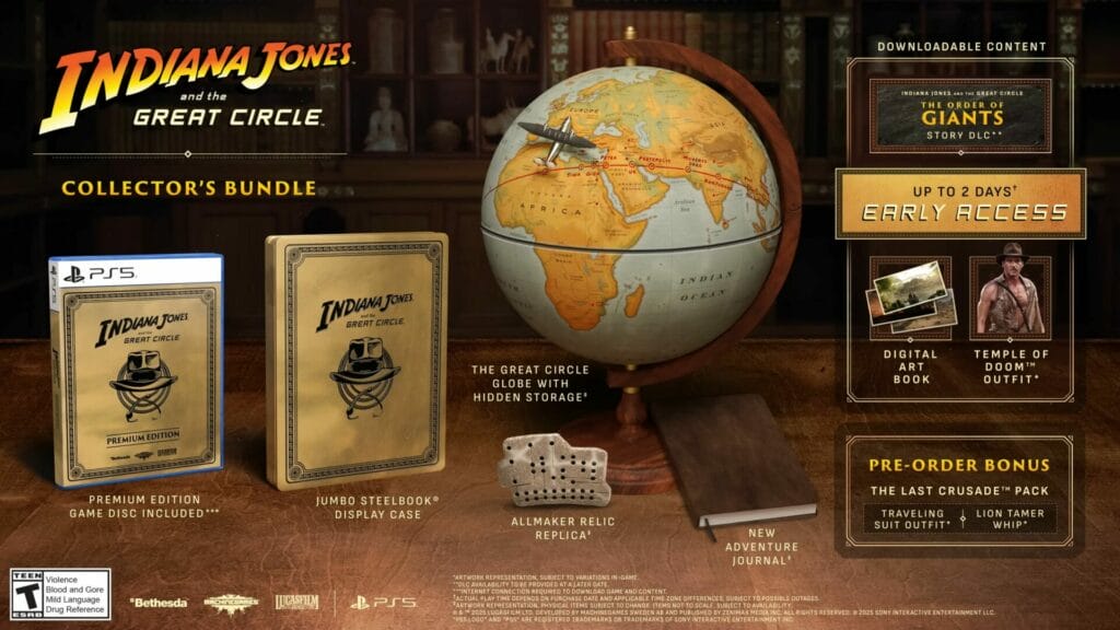 indiana jones: el gran círculo ya tiene fecha para ps5
