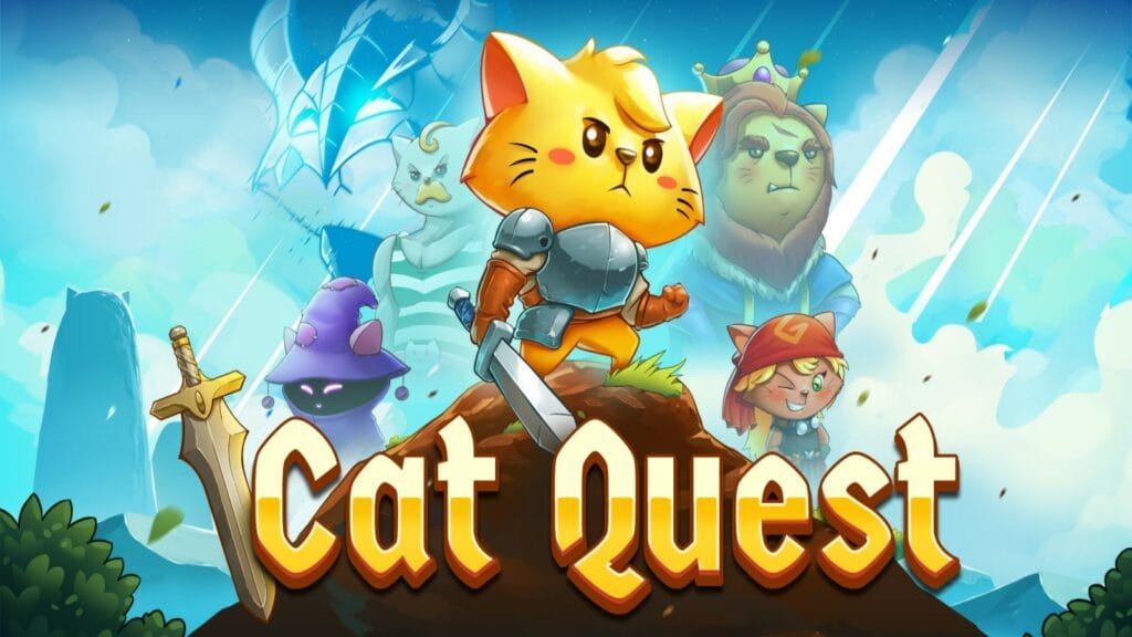 Cat Quest y  Neko Ghost, Jump! GRATIS en EPIC Games Store 27 de marzo