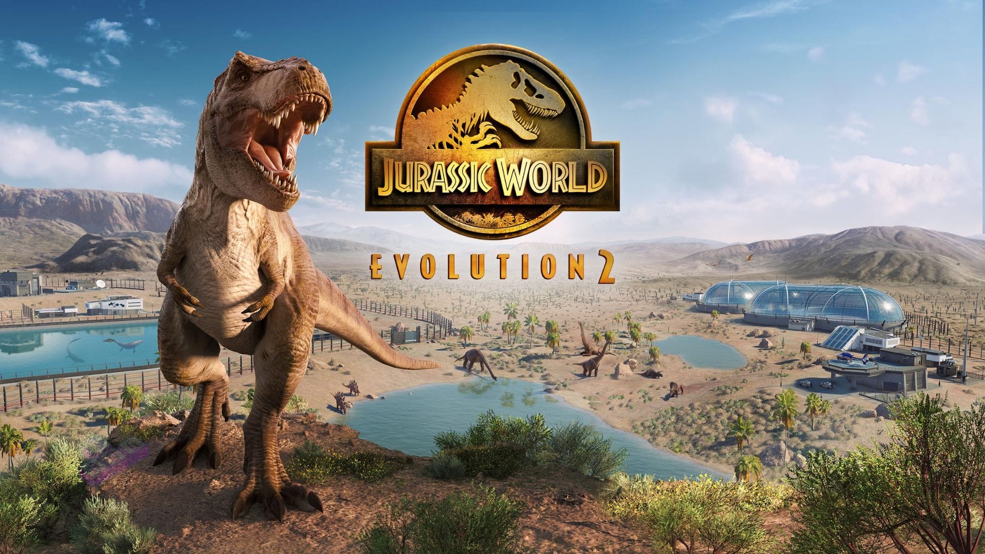 Jurassic World Evolution 2 GRATIS en EPIC 20 de marzo