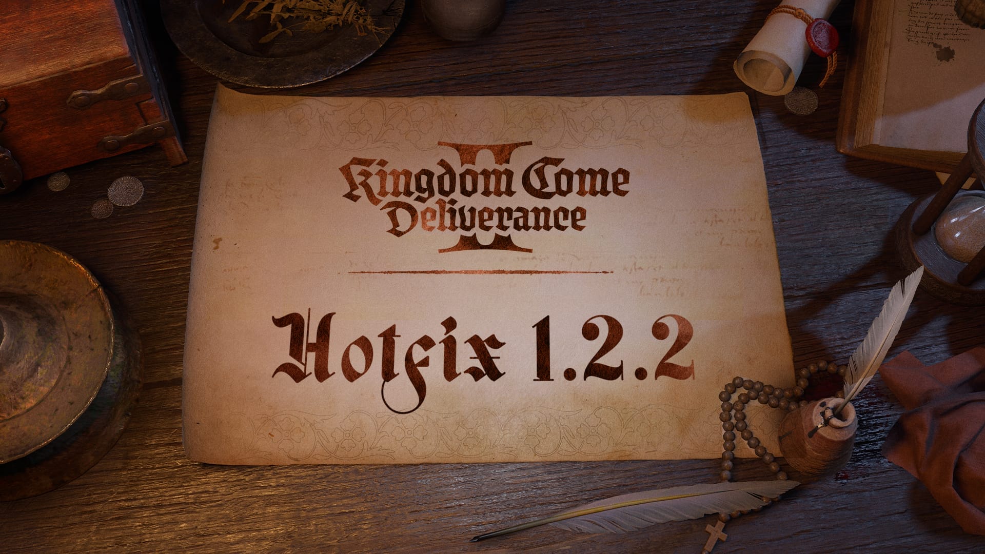 Kingdom Come Deliverance 2 recibe una nueva actualización (Hotfix 1.2.2)