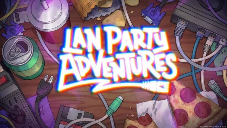 Presentación LAN Party Adventures