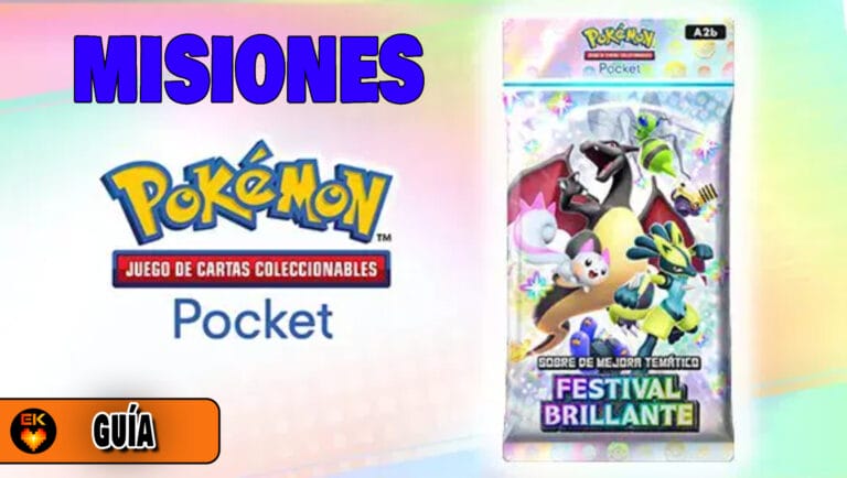 Pokémon TCG Pocket: Todas las misiones ocultas del Festival Brillante