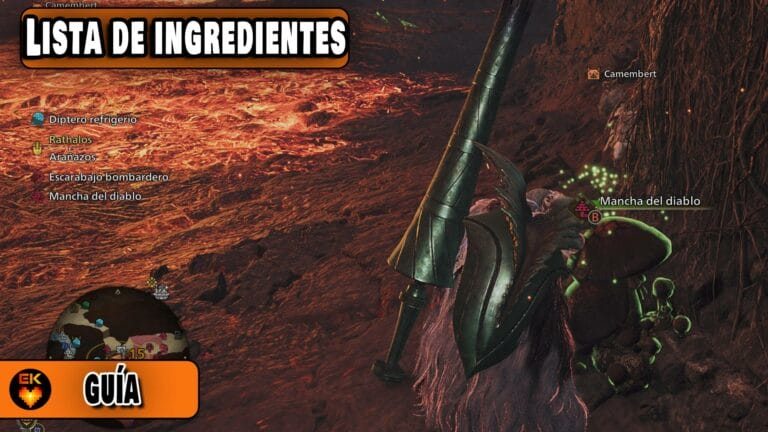 Monster Hunter Wilds: Lista de todos los ingredientes