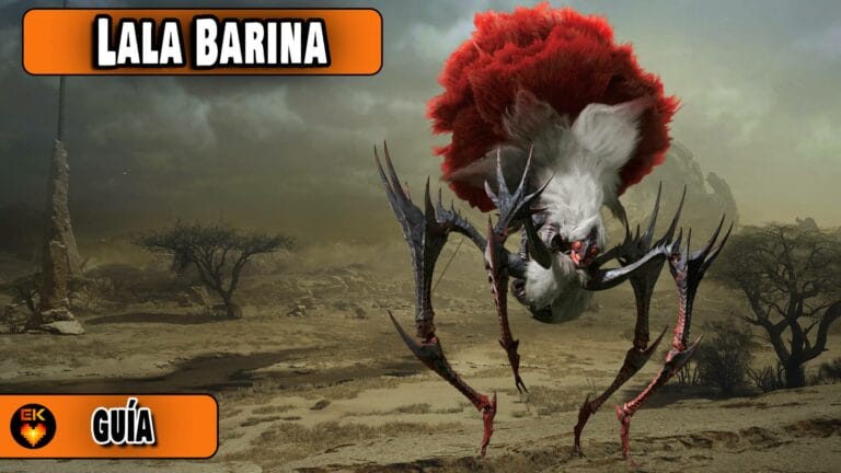 Monster Hunter Wilds: Cómo derrotar a la Lala Barina y sus materiales