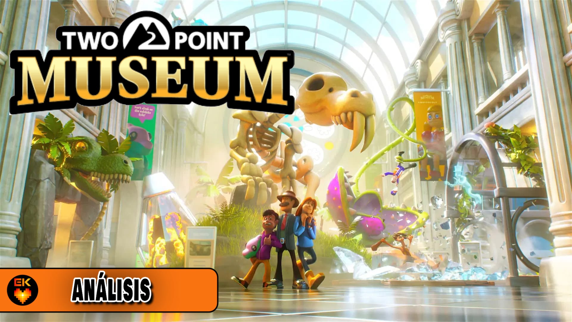 Análisis: Two Point Museum