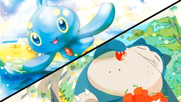 POKÉMON TCG POCKET: EVENTO ELECCIÓN MÁGICA SNORLAX Y MANAPHY