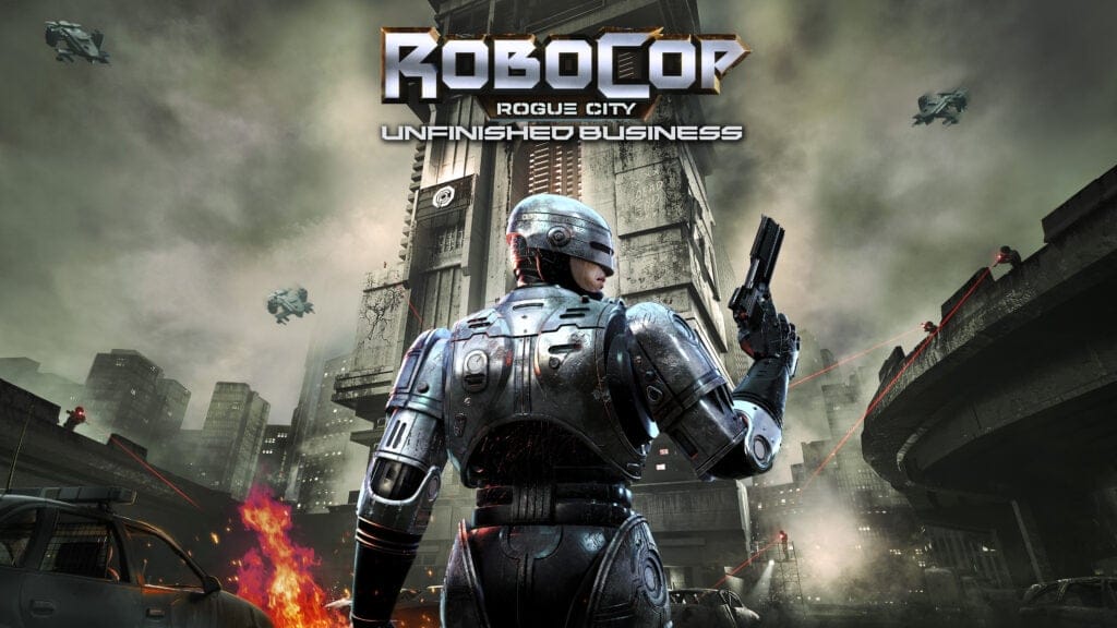 Nacon anuncia Unfinished Business, la expansión de RoboCop: Rogue City