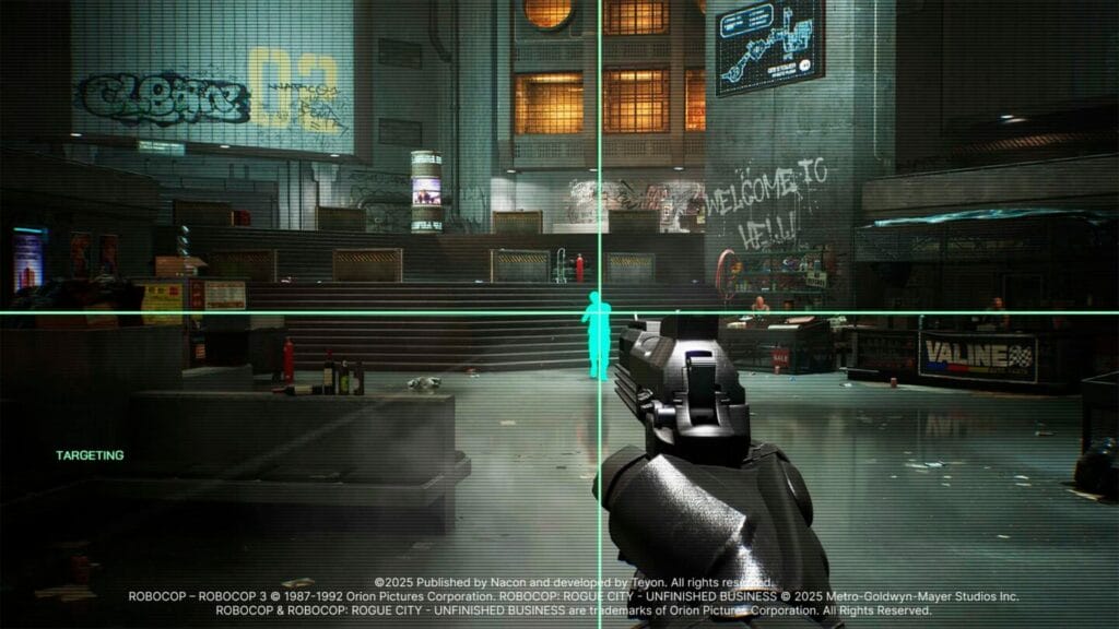 Nacon anuncia RoboCop: Rogue City-Unfinished Business