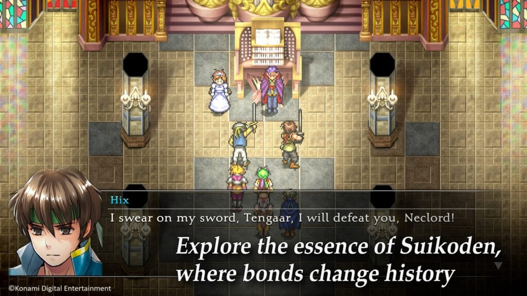 Tráiler de Suikoden I & II HD Remaster: Gate Rune y Dunan Unification Wars