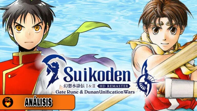 Análisis: Suikoden I & II HD Remaster Gate Rune and Unification Wars