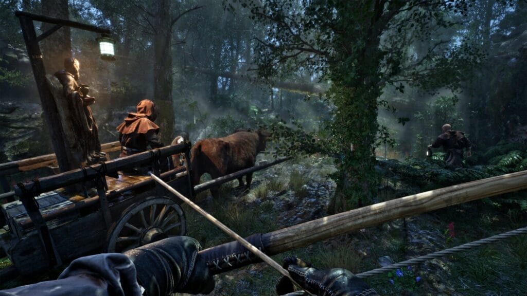 Nacon y ACE Team anuncian el juego de terror cooperativo The Mound: Omen of Cthulhu