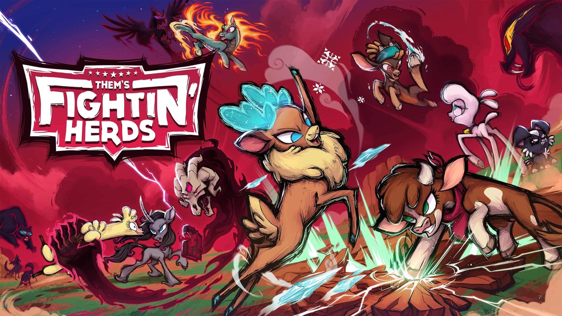 Them's Fightin' Herds GRATIS en EPIC 6 de marzo