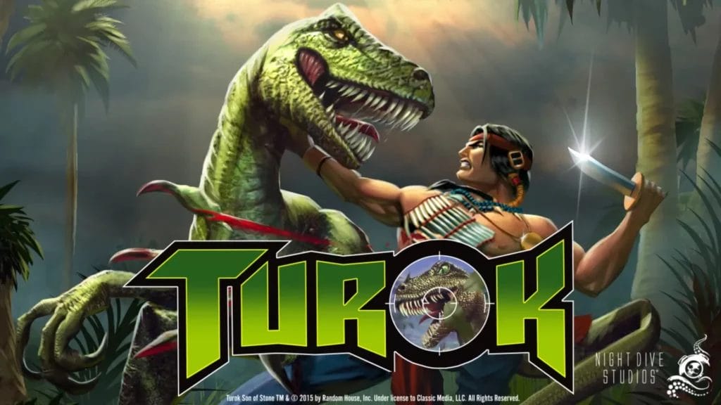 La remasterización de Turok se actualiza con nuevas funciones y mejoras