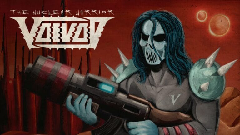 Se anuncia Voivod: The Nuclear Warrior, El primer metroidvania oficial de la banda del mismo nombre