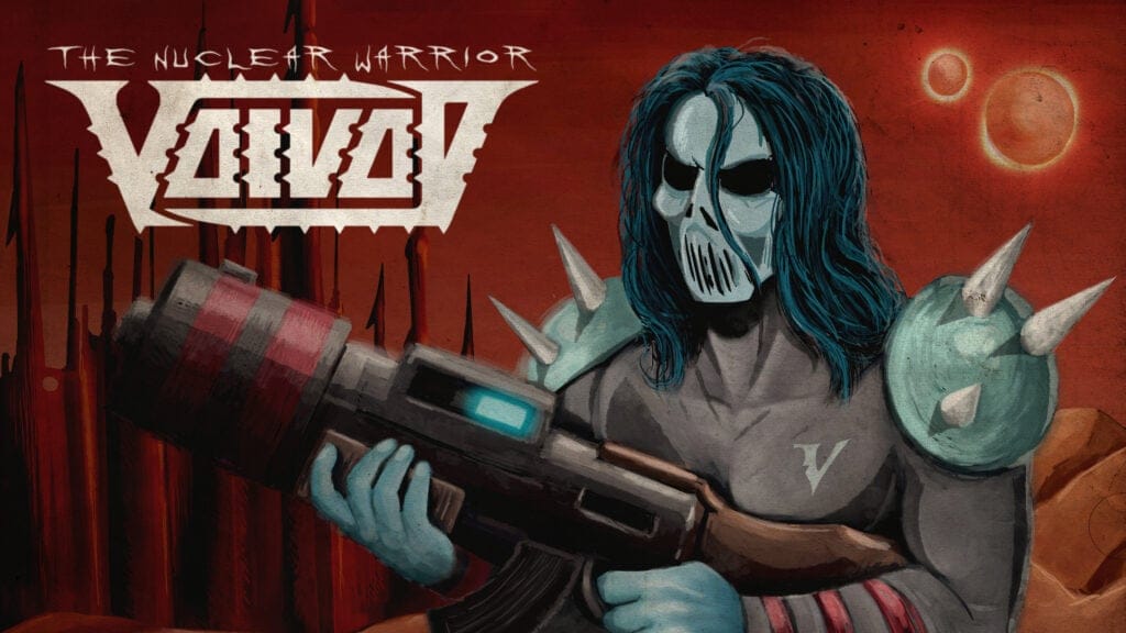 Se anuncia Voivod: The Nuclear Warrior, El primer juego oficial de la banda del mismo nombre