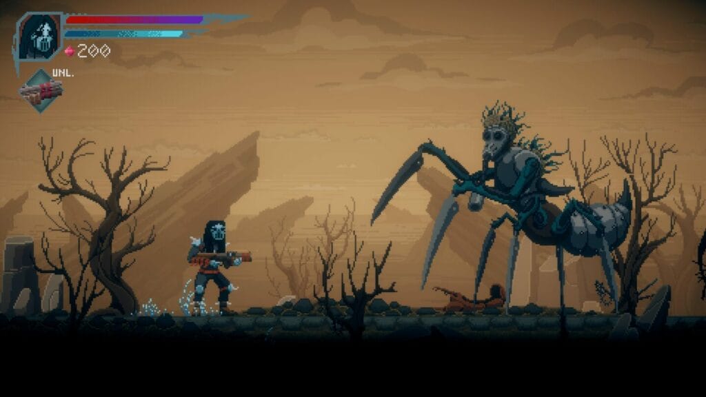 Se anuncia Voivod: The Nuclear Warrior, El primer metroidvania oficial de la banda del mismo nombre