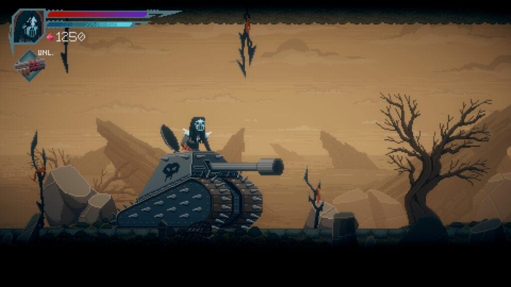 Se anuncia Voivod: The Nuclear Warrior, El primer metroidvania oficial de la banda del mismo nombre