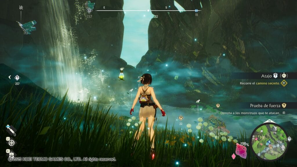 Análisis: Atelier Yumia - La alquimista de los recuerdos y la tierra imaginada Atelir Yumia - Exploración