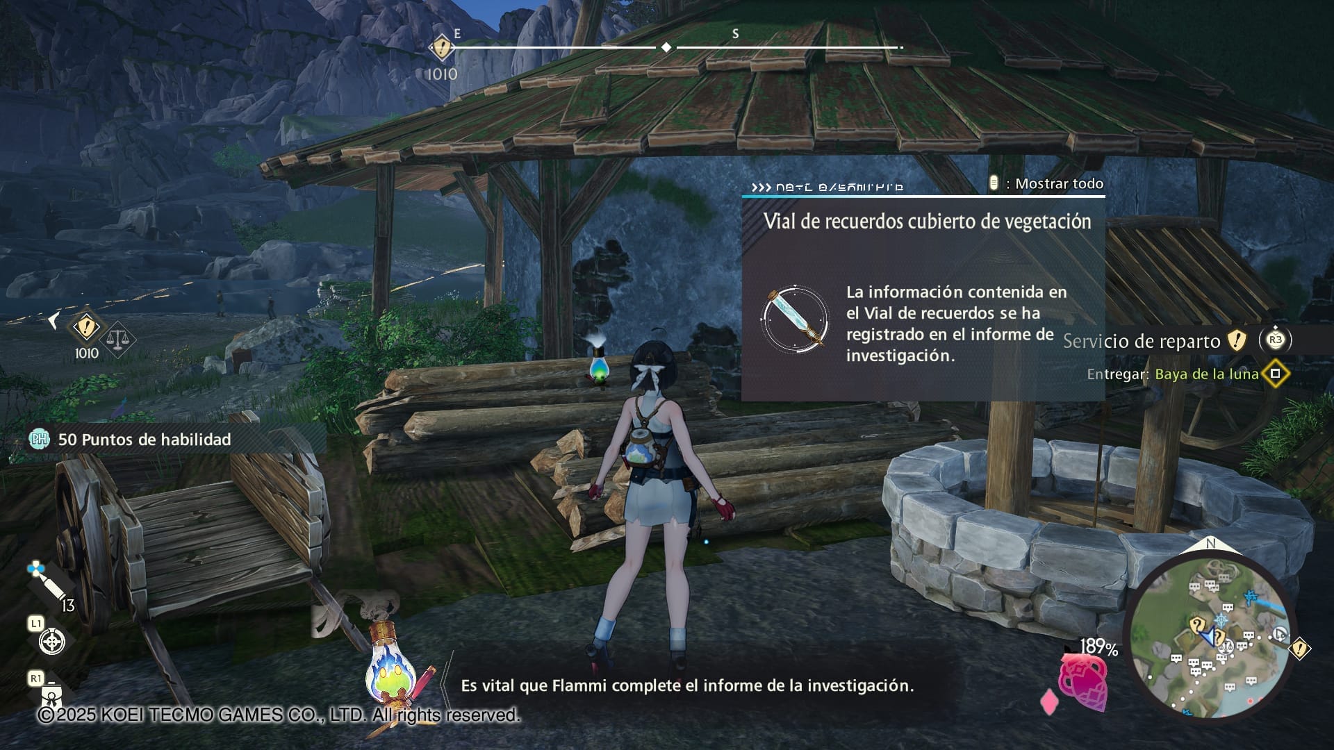 Análisis: Atelier Yumia - La alquimista de los recuerdos y la tierra imaginada Atelir Yumia - El ciclo del maná