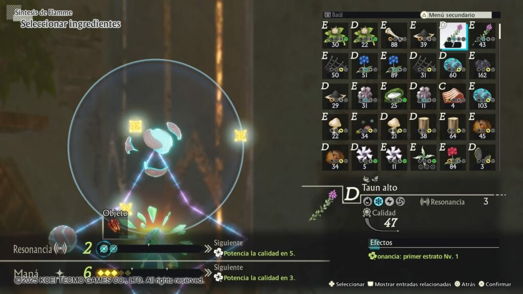 Análisis: Atelier Yumia - La alquimista de los recuerdos y la tierra imaginada Atelier Yumia - Síntesis