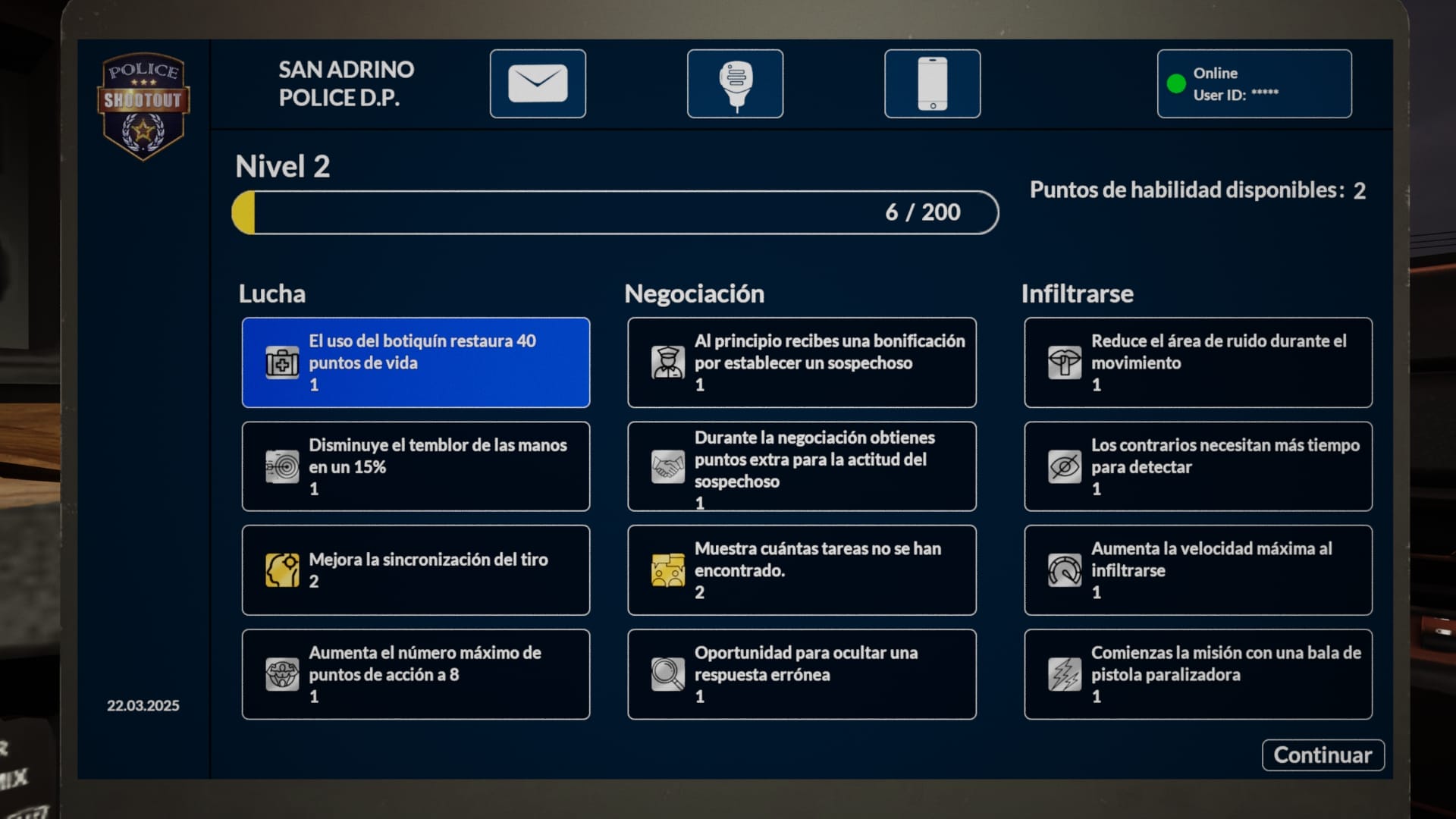 Análisis: Police Shootout Análisis: Police Shootout