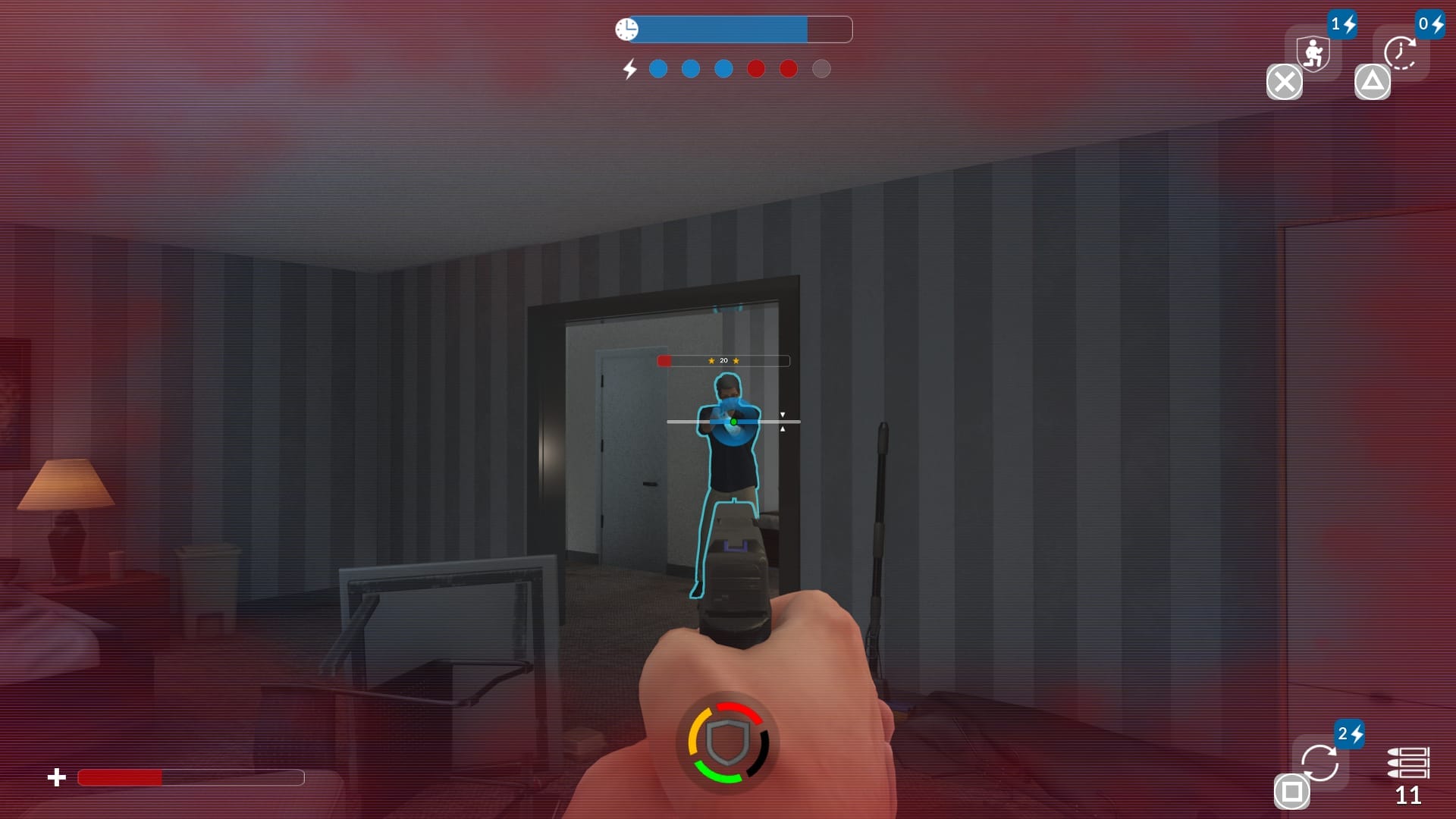 Análisis: Police Shootout Análisis: Police Shootout