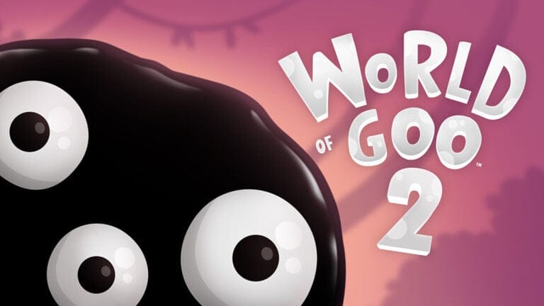 World of Goo 2 llegará a Steam este semestre