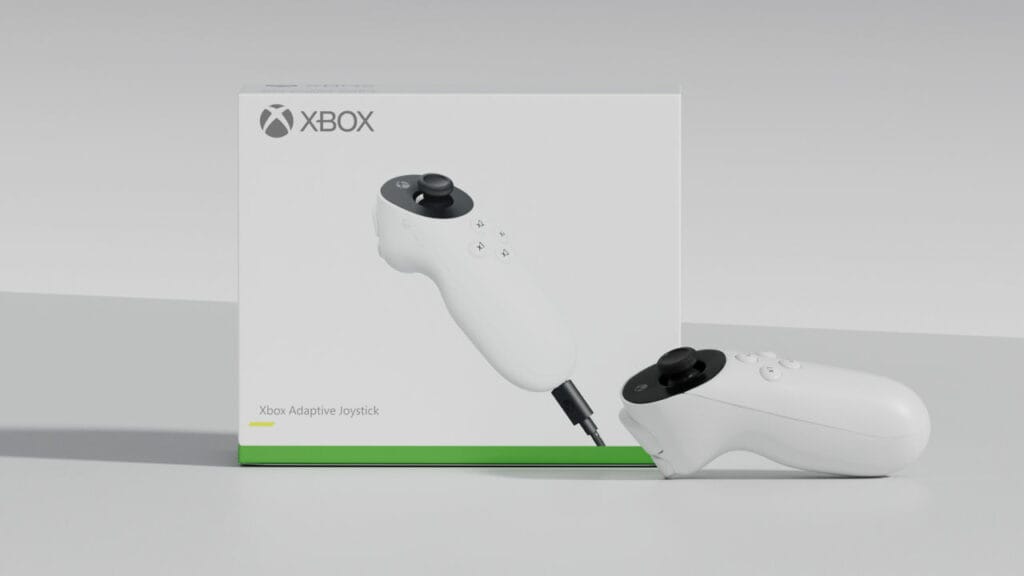 Microsoft lanza Joystick adaptable