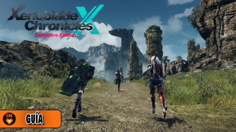 Cómo conseguir cometeoritos blancos en Xenoblade Chronicles X Definitive Edition