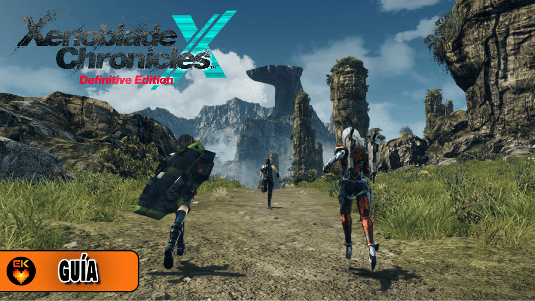 Cómo conseguir cometeoritos blancos en Xenoblade Chronicles X Definitive Edition