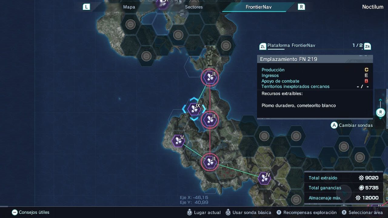 Cómo conseguir cometeoritos blancos en Xenoblade Chronicles X Definitive Edition