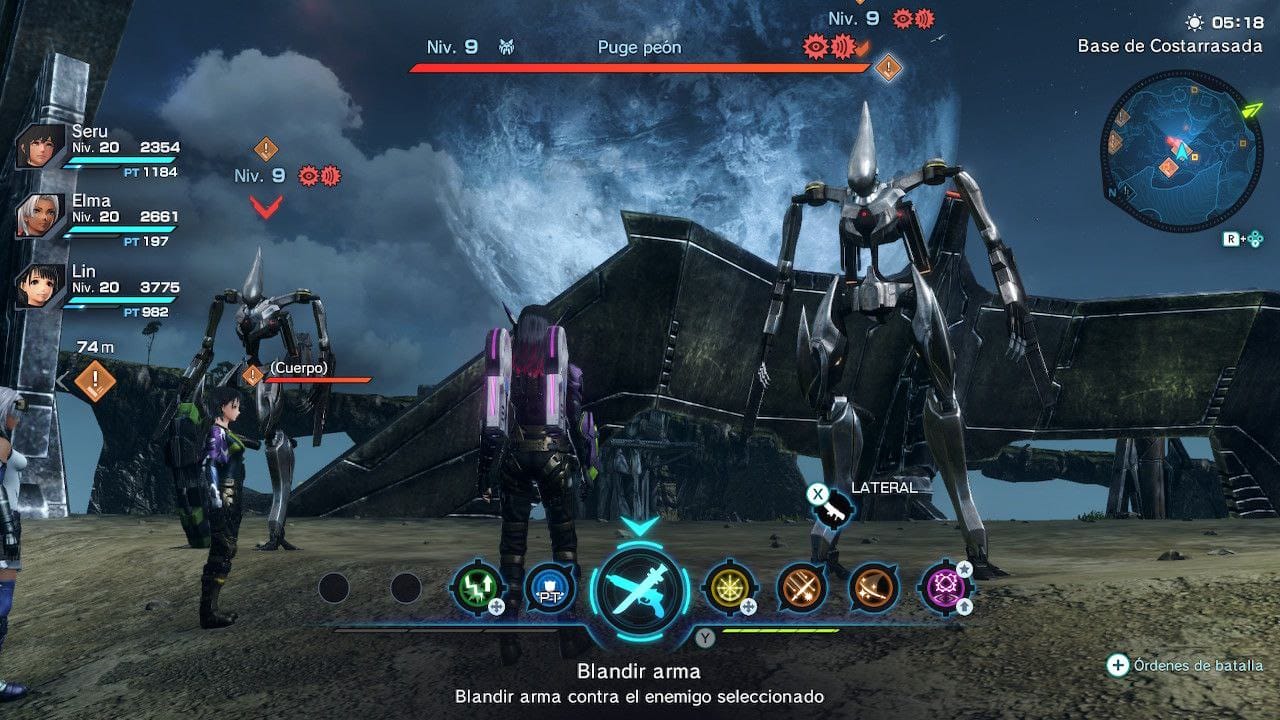 Cómo conseguir cometeoritos blancos en Xenoblade Chronicles X Definitive Edition