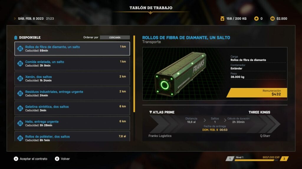 Análisis: Star Trucker