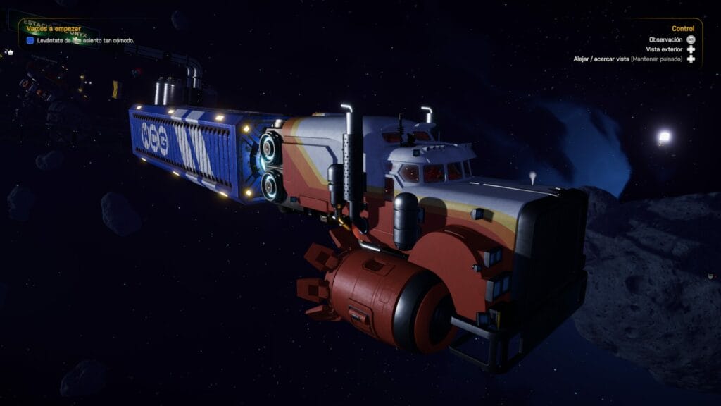 Análisis: Star Trucker