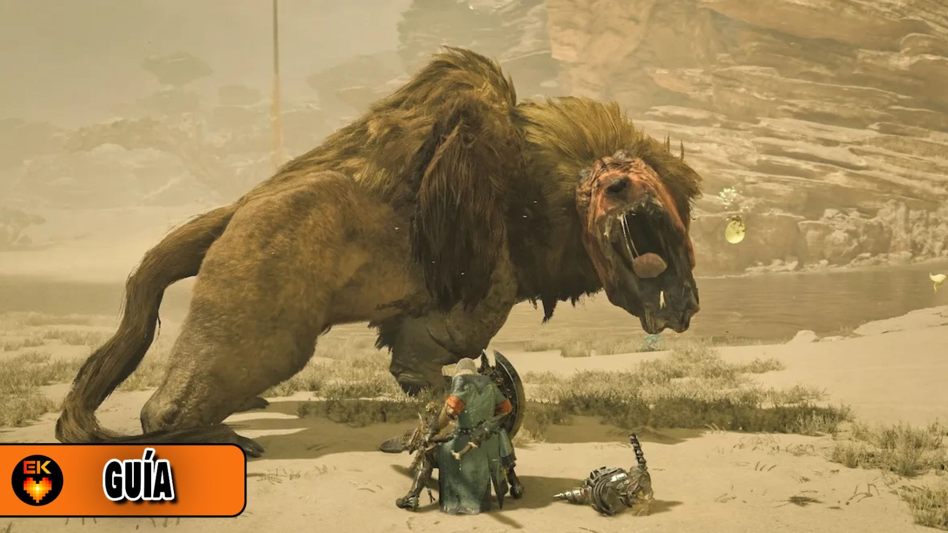 Monster Hunter Wilds Evento: Alma marcada por el desierto