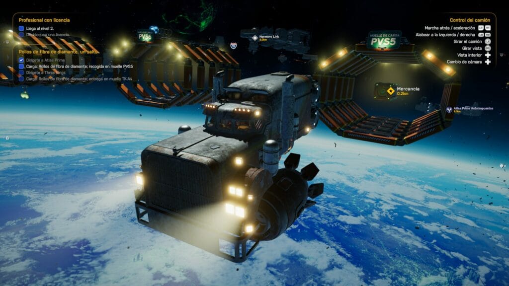 Análisis: Star Trucker