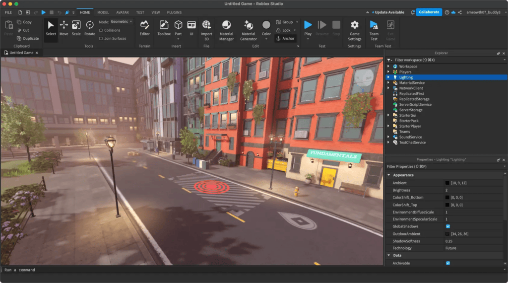 Roblox Studio. ¿Qué es? Crea objetos en 3D con IA gratis y fácil