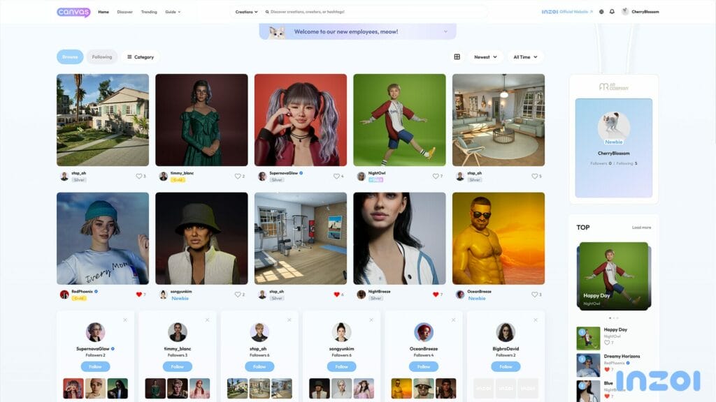 KRAFTON presenta nuevos detalles sobre su simulador de vida inZOI