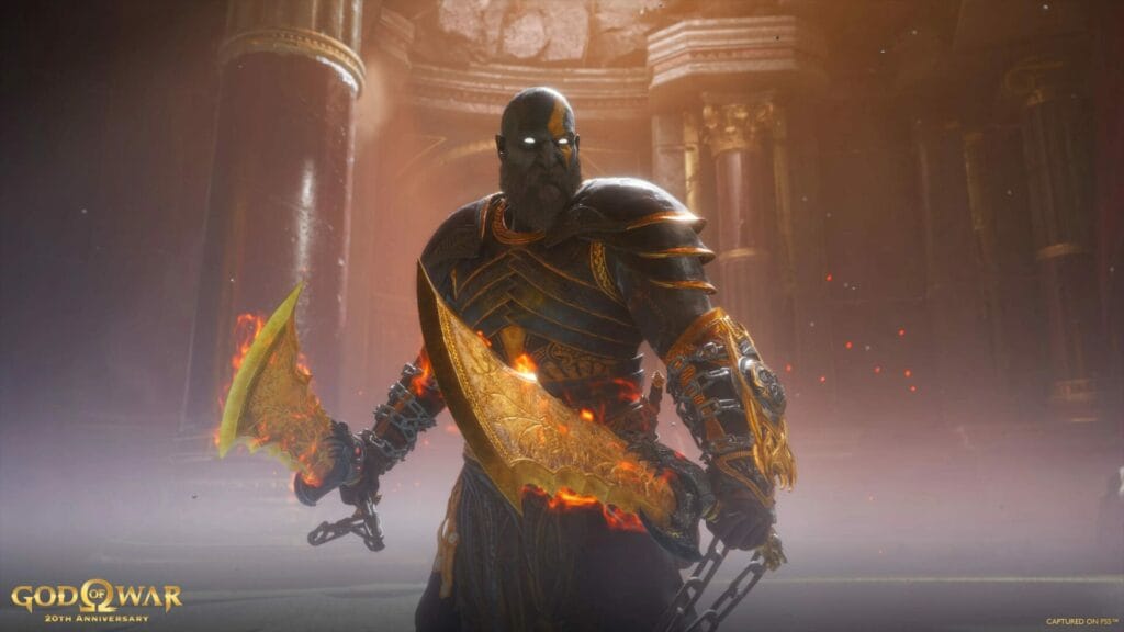 God of War celebra su vigésimo aniversario junto a los fans God of War celebra su vigésimo aniversario junto a los fans