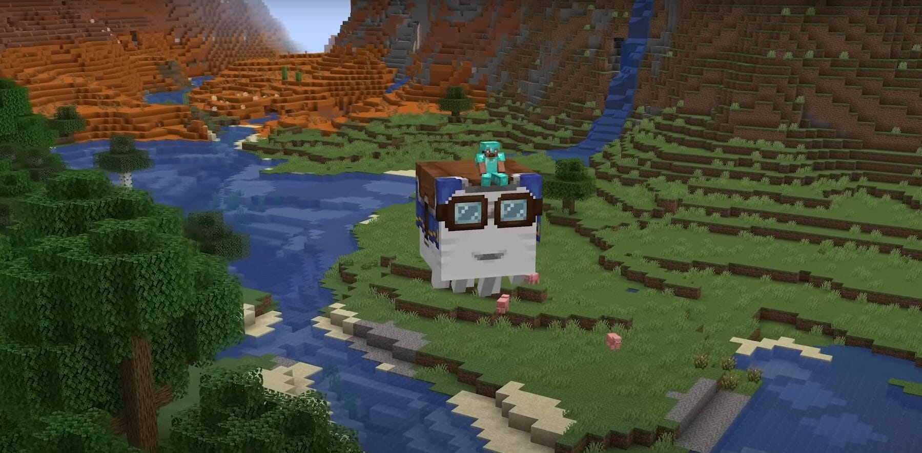 Minecraft Happy Ghast: Cómo encontrarlo y montarlo - ErreKGamer