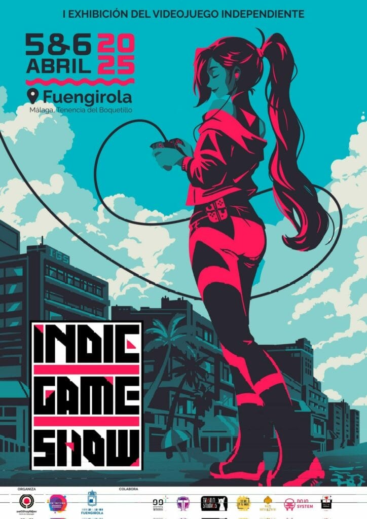INDIE GAME SHOW llega a Fuengirola el 5 y 6 de abril