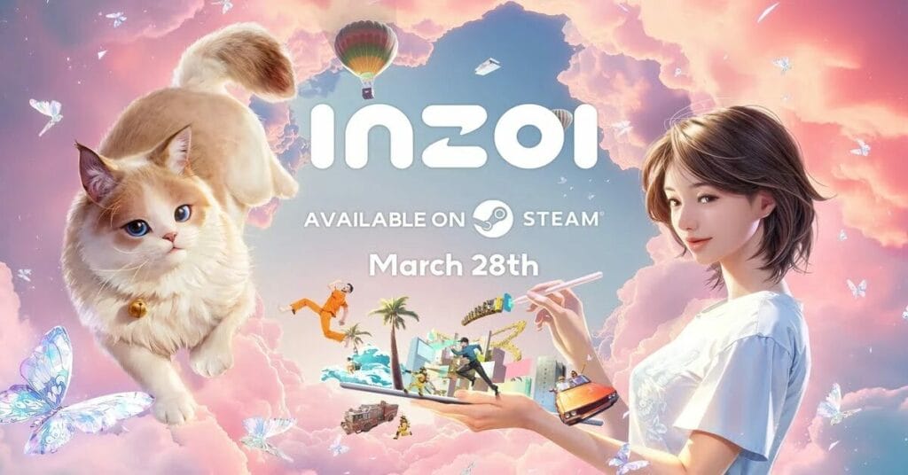 inZOI, el nuevo simulador de vida, ya está disponible en acceso anticipado en Steam