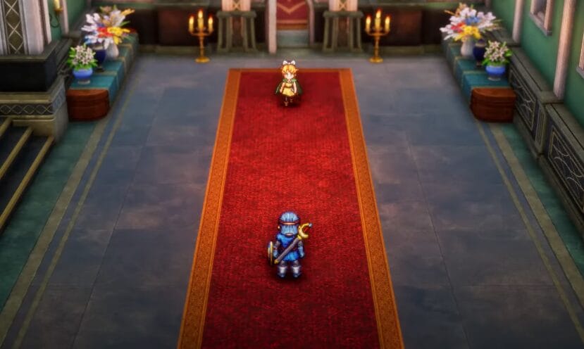 Novedades de Dragon Quest I-II HD-2D Remake