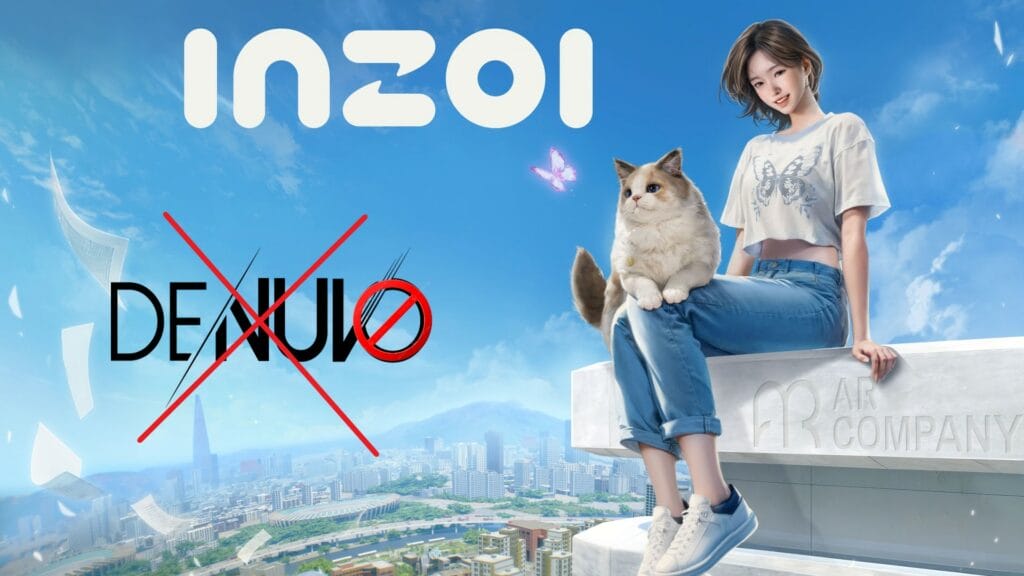 Denuvo ha sido retirado de inZOI